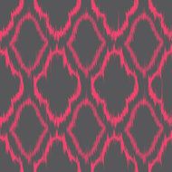 Ikat seamless pattern design N7