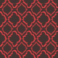 Ikat seamless pattern design N9