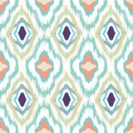 Ikat seamless pattern design N10