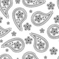 seamless paisley wallpaper N2