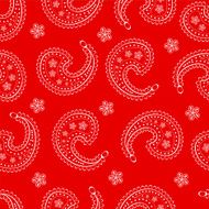 seamless paisley wallpaper Asian style N7