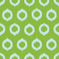 Vector seamless ikat pattern N6