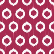 Vector seamless ikat pattern N7