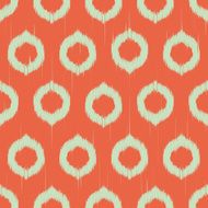 Vector seamless ikat pattern N8