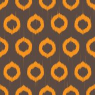 Vector seamless ikat pattern N10