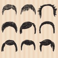 mens collection for hair styling