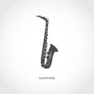 Musical instrument saxophone