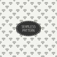 Hipster fashion geometric seamless pattern with diamond Wrapping paper N4