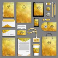 Corporate identity template set N28