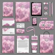 Corporate identity template set N30