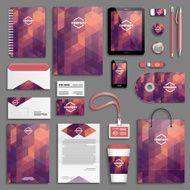 Corporate identity template set N31