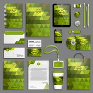Corporate identity template set N32