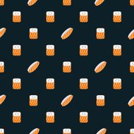 Design inspiration for seamless background pattern and textures N23