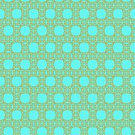 Seamless Geometric Pattern N27
