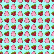 Design inspiration for seamless background pattern and textures N34