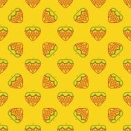 Design inspiration for seamless background pattern and textures N37