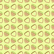 Design inspiration for seamless background pattern and textures N39
