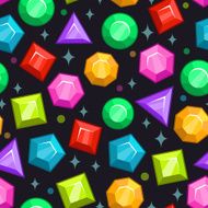 Gems pattern