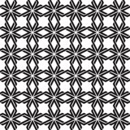 Chain mail of intersecting geometric shapes