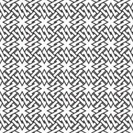 Chain mail of the links in form cruciate thorns