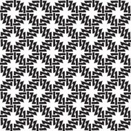Chain mail of the links in form crosses