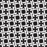 Chain mail of the links in form four-point thorns