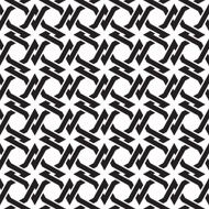 Chain mail of the links in form four-point stars
