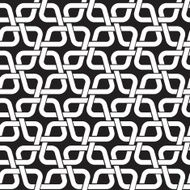 Chain mail of the links in form rhombs