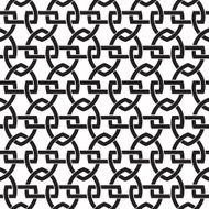 Chain armor of the links in form shields