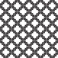 Chain mail of the links in form crosses N4