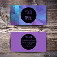 Business Card Template N21