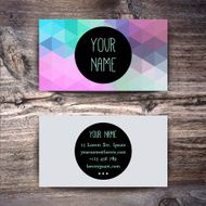 Business Card Template N22