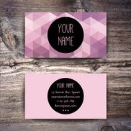 Business Card Template N23