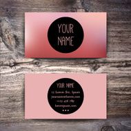 Business Card Template N24