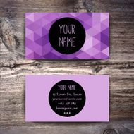 Business Card Template N27