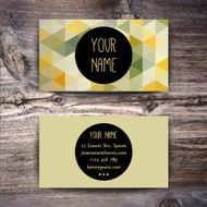 Business Card Template N28