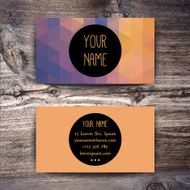 Business Card Template N29