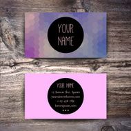 Business Card Template N30
