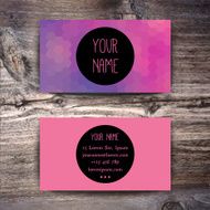 Business Card Template N31