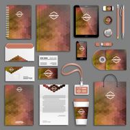 Corporate identity template set N33