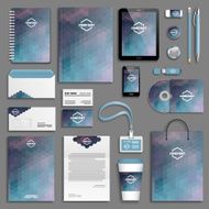 Corporate identity template set N35