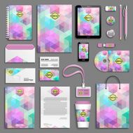 Corporate identity template set N36