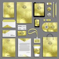 Corporate identity template set N38