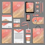 Corporate identity template set N39