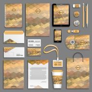 Corporate identity template set N41