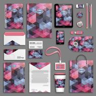 Corporate identity template set N42