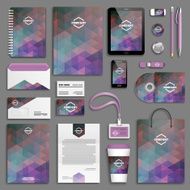 Corporate identity template set N44
