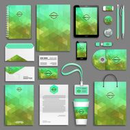 Corporate identity template set N46