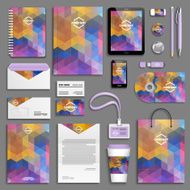 Corporate identity template set N47