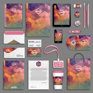 Corporate identity template set N48